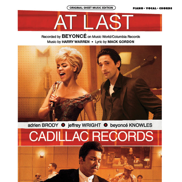 At Last Sheet Music Preview