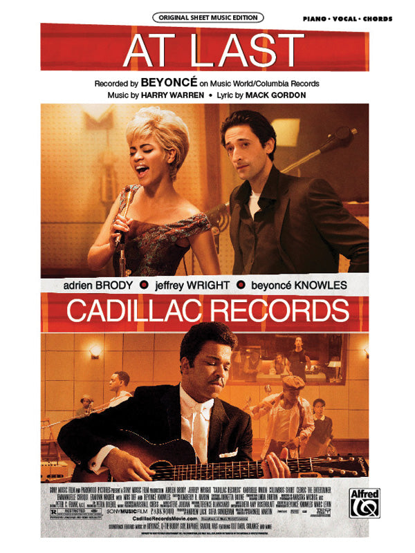 At Last Sheet Music Preview