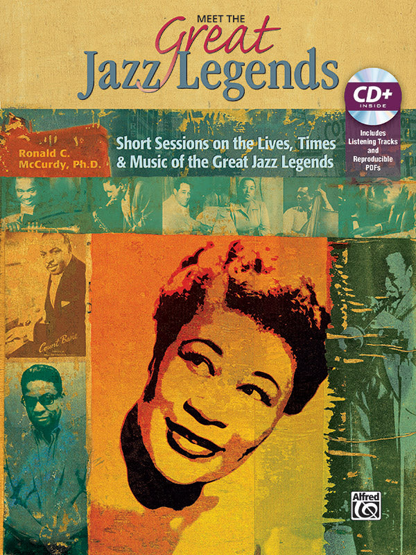 Meet the Great Jazz Legends Cover Image