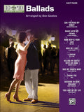 10 for 10 Sheet Music: Ballads Cover Image