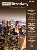 10 for 10 Sheet Music: Broadway Cover Image
