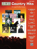 10 for 10 Sheet Music: Country Hits Cover Image