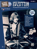 Ultimate Bass Play-Along: Led Zeppelin, Volume 1 Cover Image