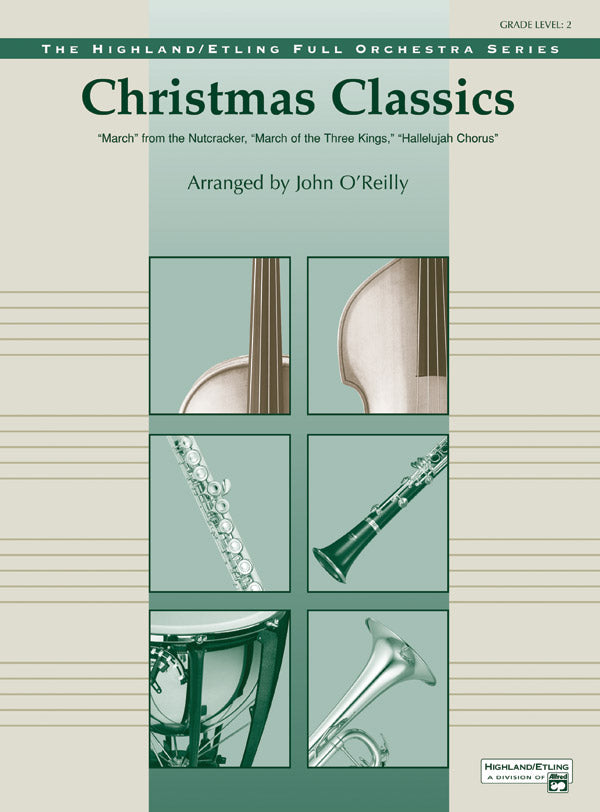Christmas Classics Sheet Music Preview