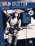 Ultimate Bass Play-Along: Led Zeppelin, Volume 2 Cover Image