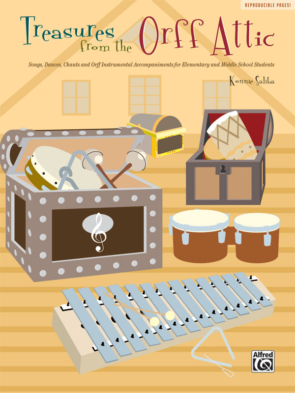 Treasures from the Orff Attic Cover Image