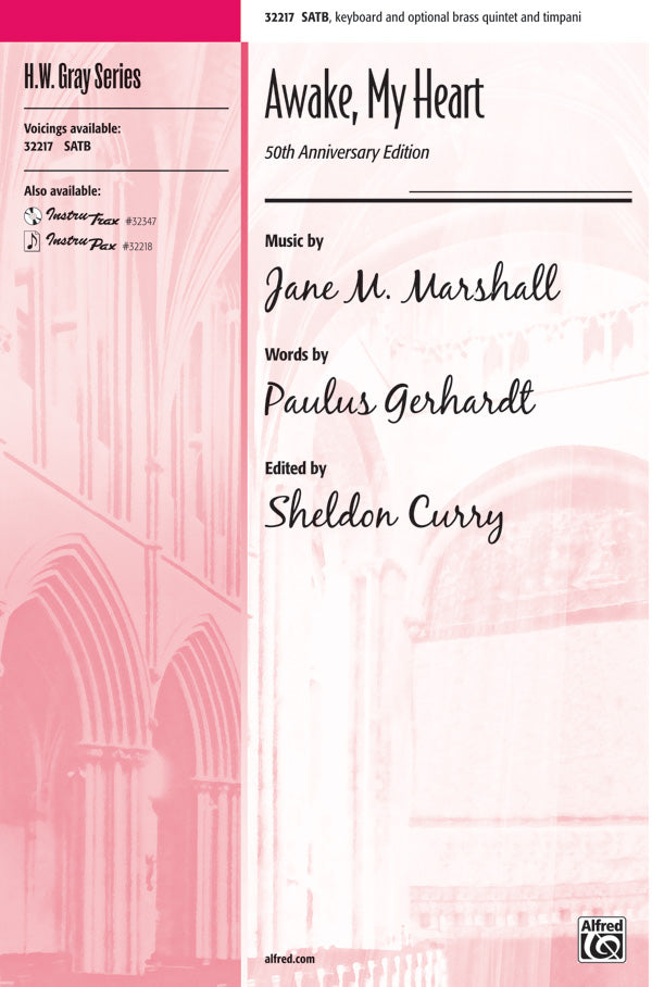 Awake, My Heart Cover Image