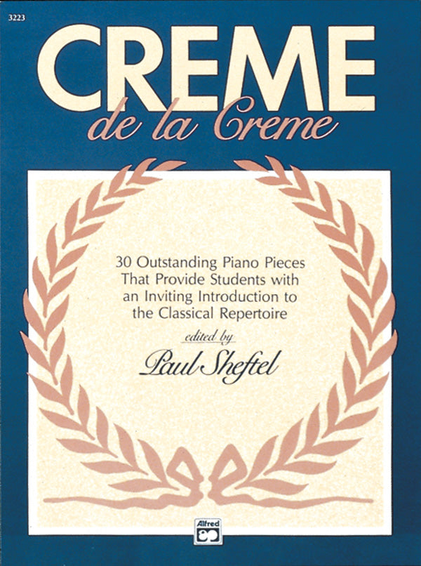 Creme de la Creme Cover Image