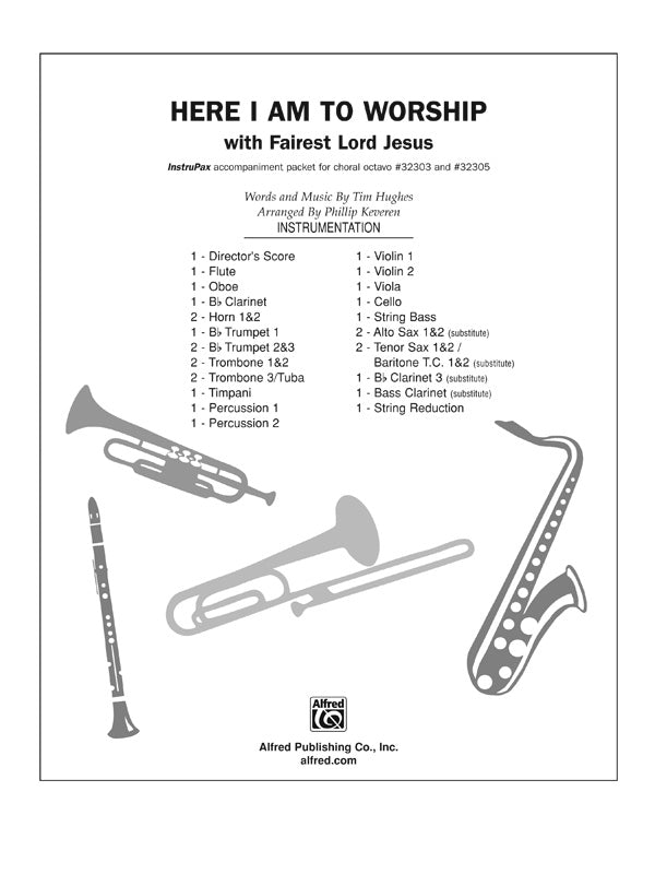 Here I Am to Worship Cover Image