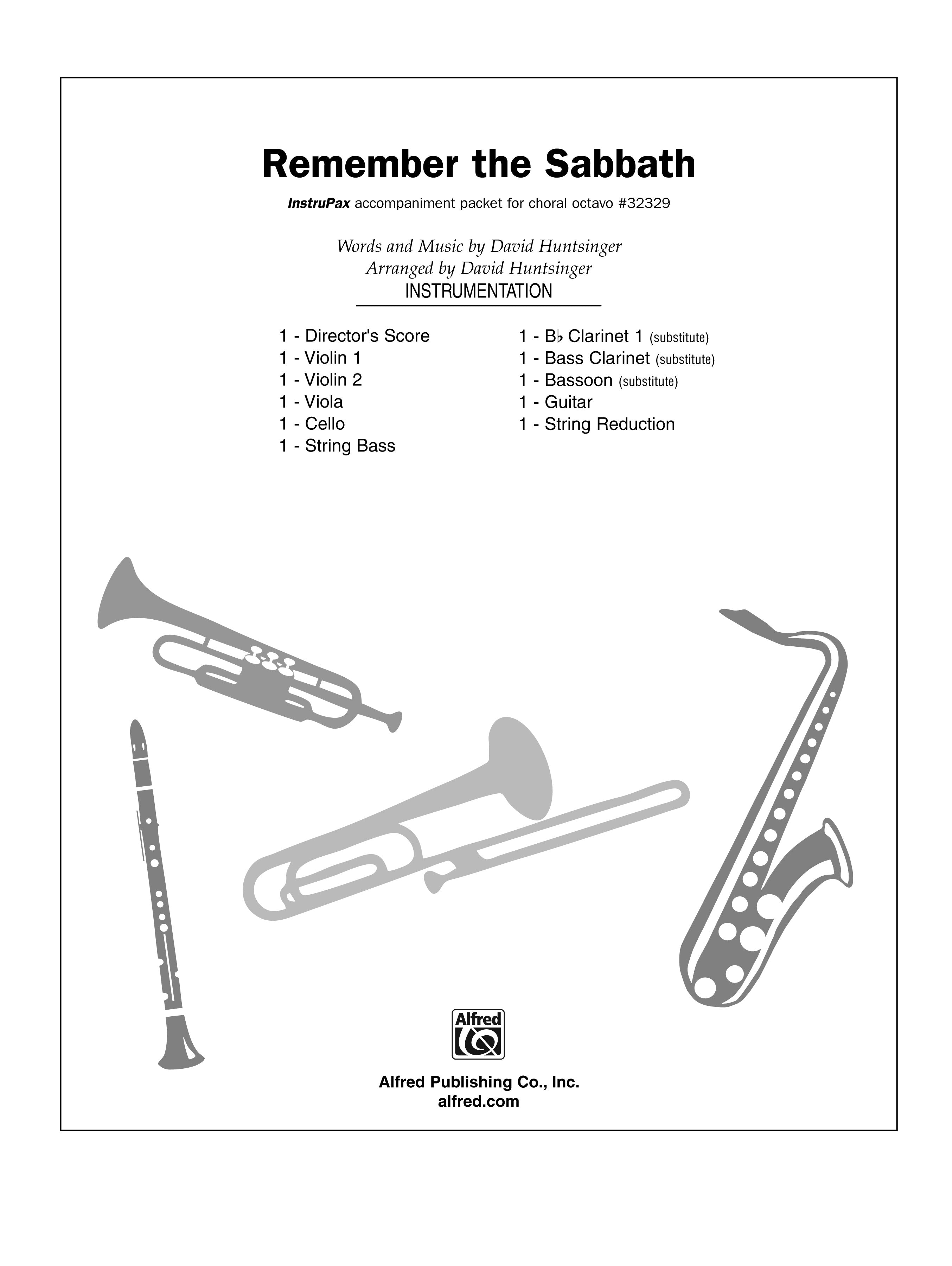 Remember the Sabbath Cover Image