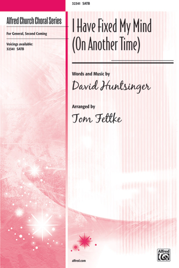 I Have Fixed My Mind (On Another Time) Cover Image