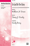 To God Be the Glory Cover Image