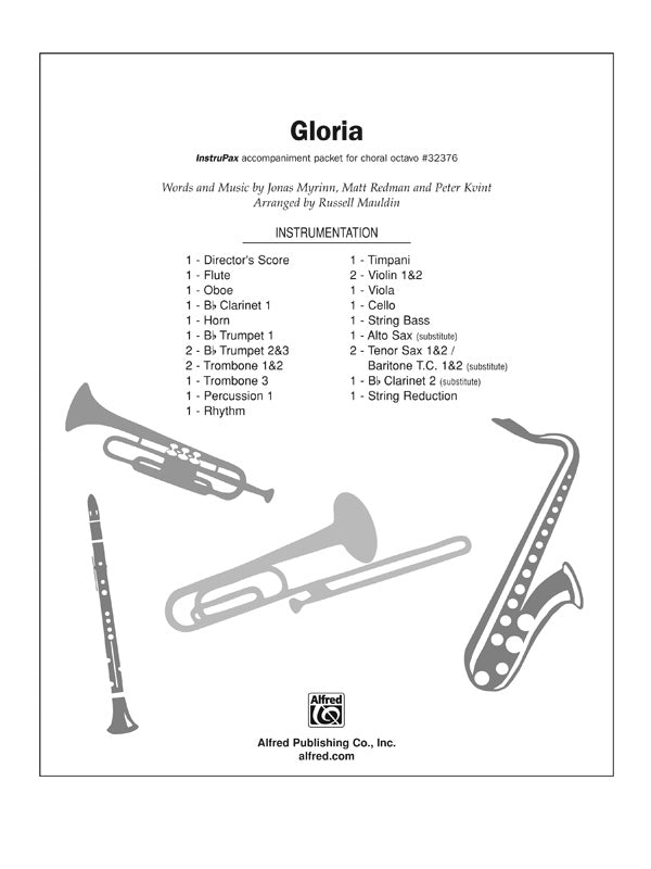 Gloria Cover Image