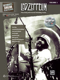 Ultimate Drum Play-Along: Led Zeppelin, Volume 1 Cover Image