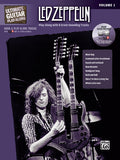 Ultimate Guitar Play-Along: Led Zeppelin, Volume 1 Cover Image