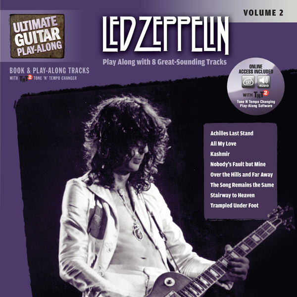 Ultimate Guitar Play-Along: Led Zeppelin, Volume 2 Cover Image