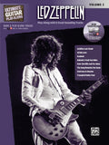 Ultimate Guitar Play-Along: Led Zeppelin, Volume 2 Cover Image