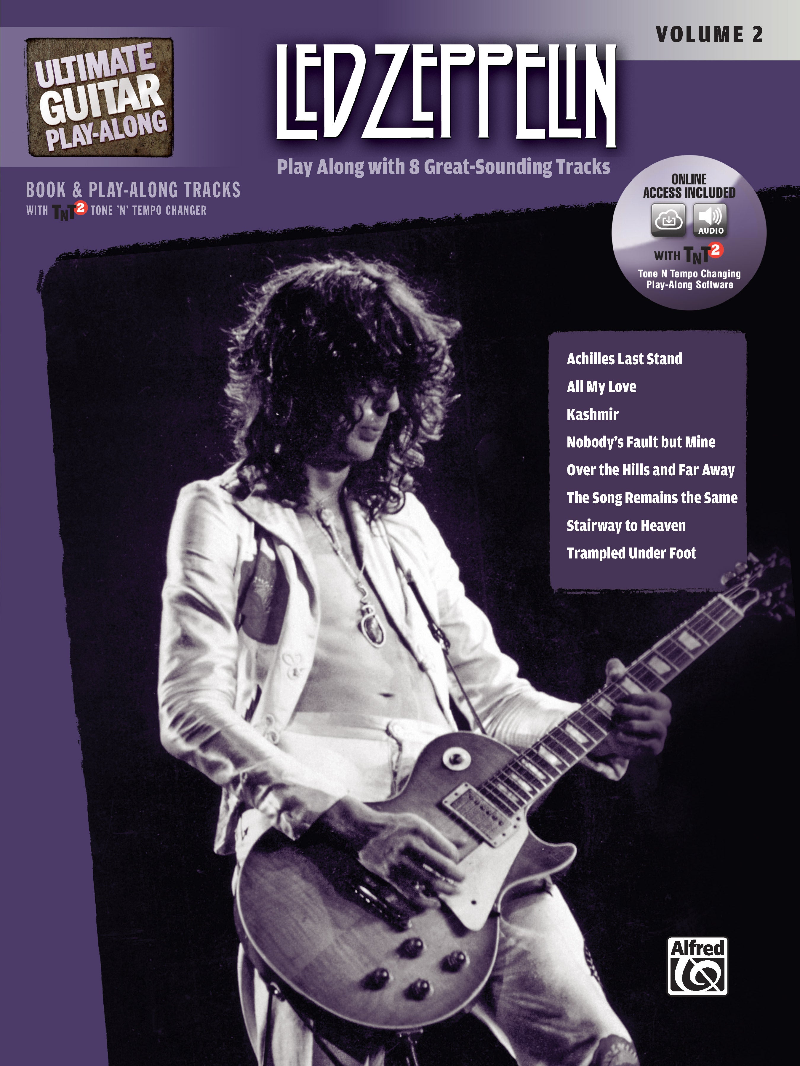 Ultimate Guitar Play-Along: Led Zeppelin, Volume 2 Cover Image