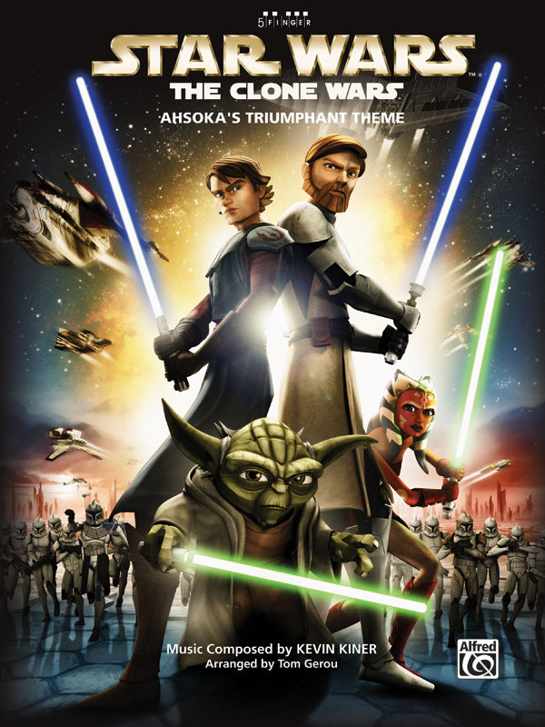 Ahsoka's Triumphant Theme (from <i>Star Wars®: The Clone Wars</i>) Cover Image
