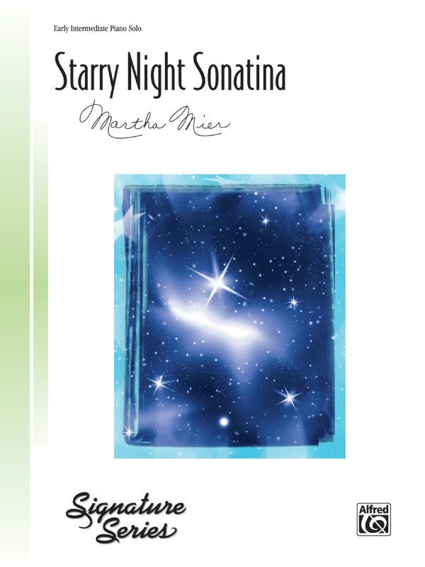 Starry Night Sonatina Cover Image