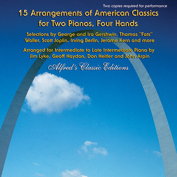 Ain't Misbehavin' (from "Ain't Misbehavin'") - Piano Duo (2 Pianos, 4 Hands) Sheet Music Preview