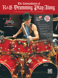 The Commandments of R&B Drumming Play-Along Cover Image