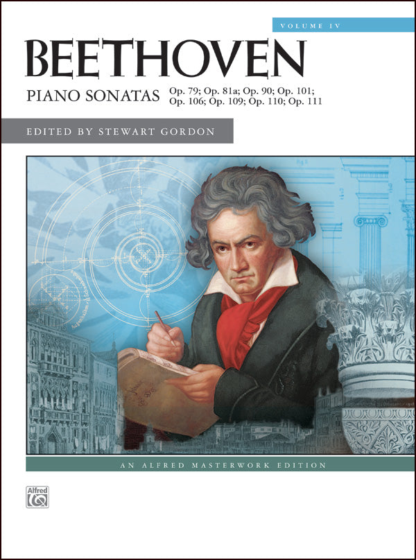 Beethoven: Piano Sonatas, Volume 4 (Nos. 25-32) Cover Image