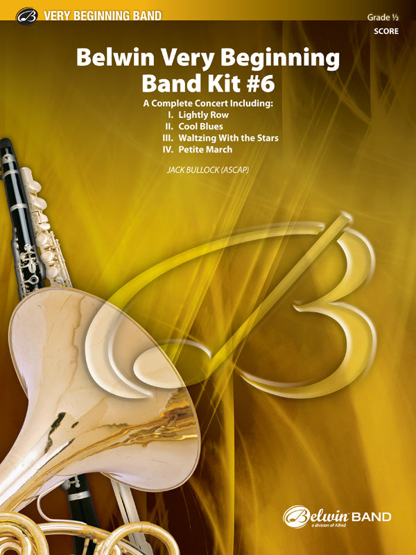 Belwin Very Beginning Band Kit #6 Sheet Music Preview