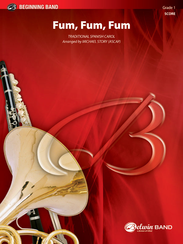 Fum, Fum, Fum Sheet Music Preview