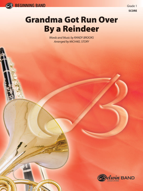 Grandma Got Run Over by a Reindeer: (wp) E-flat Tuba B.C. Sheet Music Preview