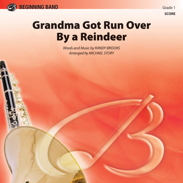Grandma Got Run Over by a Reindeer Sheet Music Preview