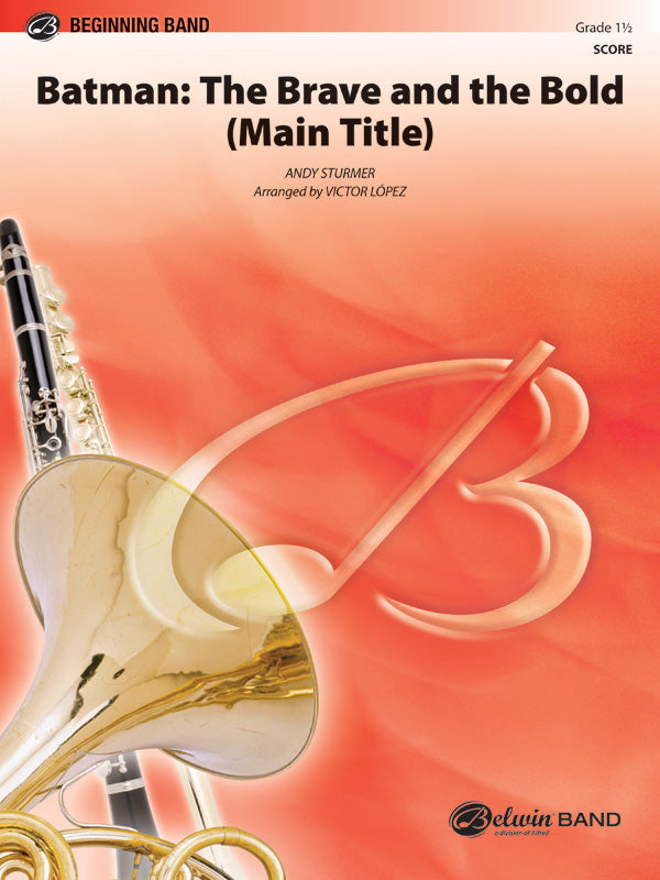 Batman: The Brave and the Bold (Main Title) Sheet Music Preview