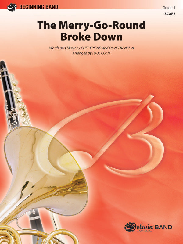 The Merry-Go-Round Broke Down: 1st F Horn Sheet Music Preview