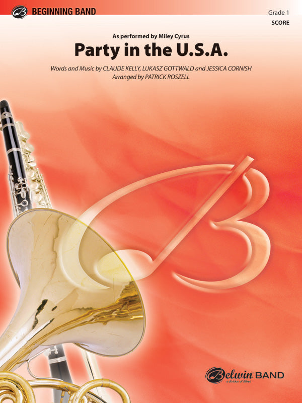 Party in the U.S.A. Sheet Music Preview