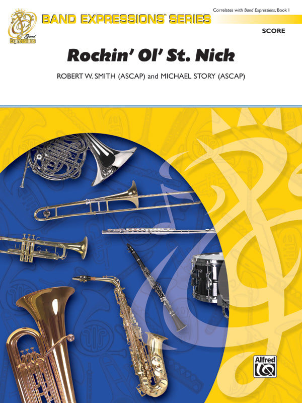 Rockin' Ol' St. Nick: (wp) 1st B-flat Trombone B.C. Sheet Music Preview
