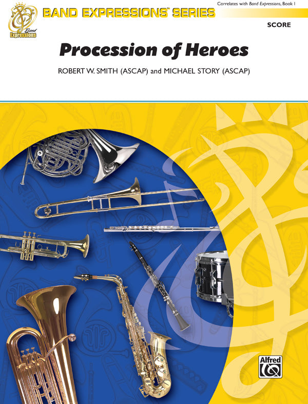 Procession of Heroes: Oboe Sheet Music Preview