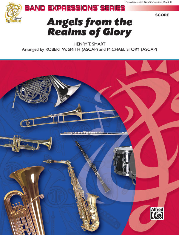 Angels from the Realms of Glory: (wp) B-flat Baritone B.C. Sheet Music Preview