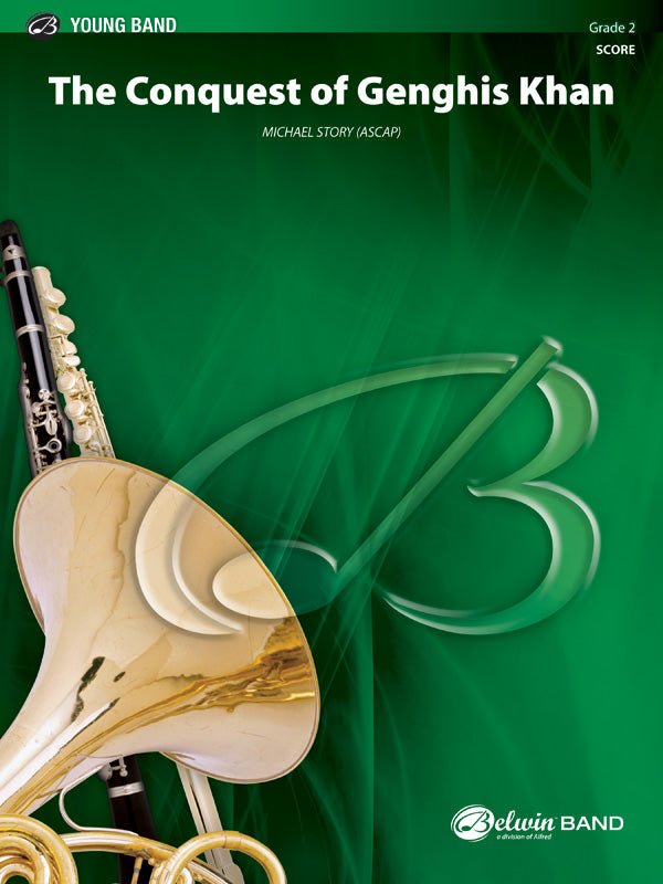 The Conquest of Genghis Khan Cover Image