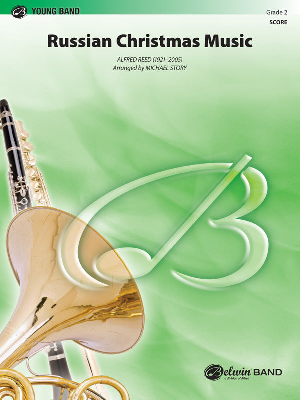 Russian Christmas Music Sheet Music Preview