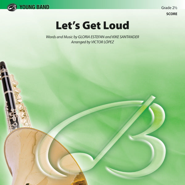 Let's Get Loud Sheet Music Preview