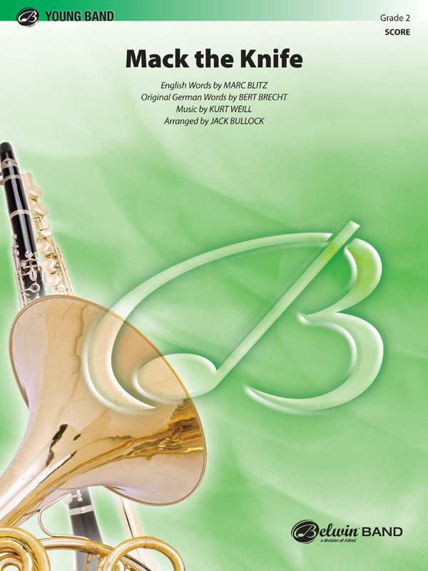 Mack the Knife Sheet Music Preview