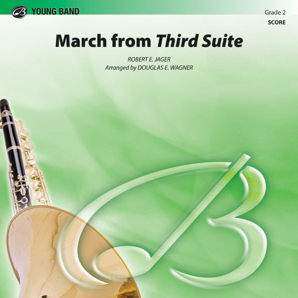 March from "Third Suite" Sheet Music Preview