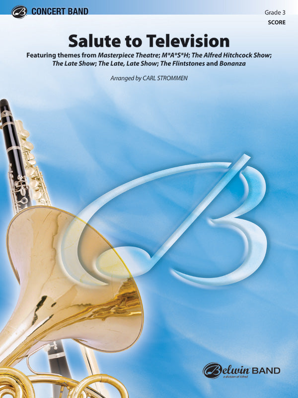 Salute to Television Cover Image