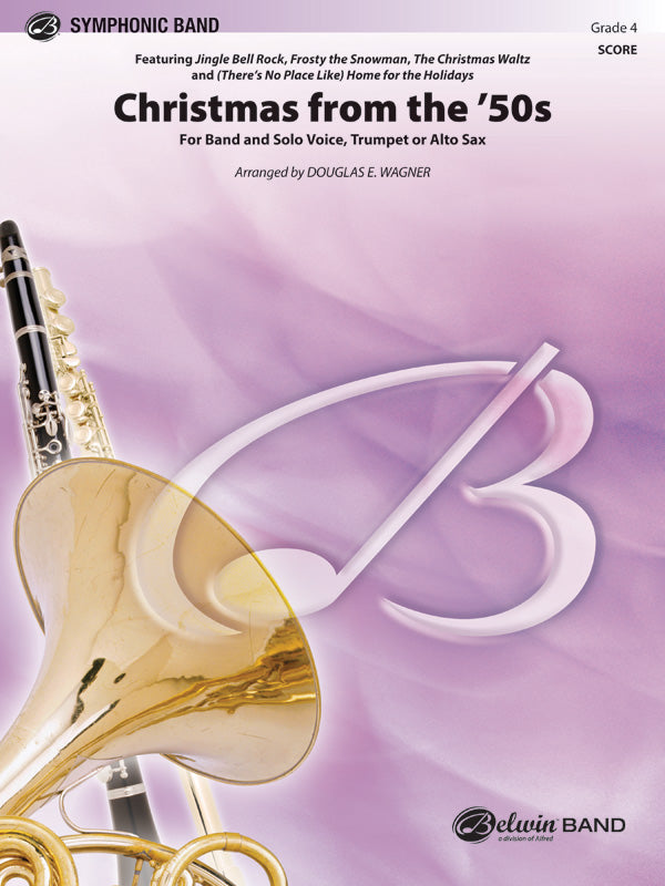 Christmas from the '50s: Flute Sheet Music Preview