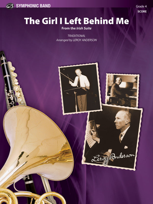 The Girl I Left Behind Me (from the Irish Suite): E-flat Baritone Saxophone Sheet Music Preview