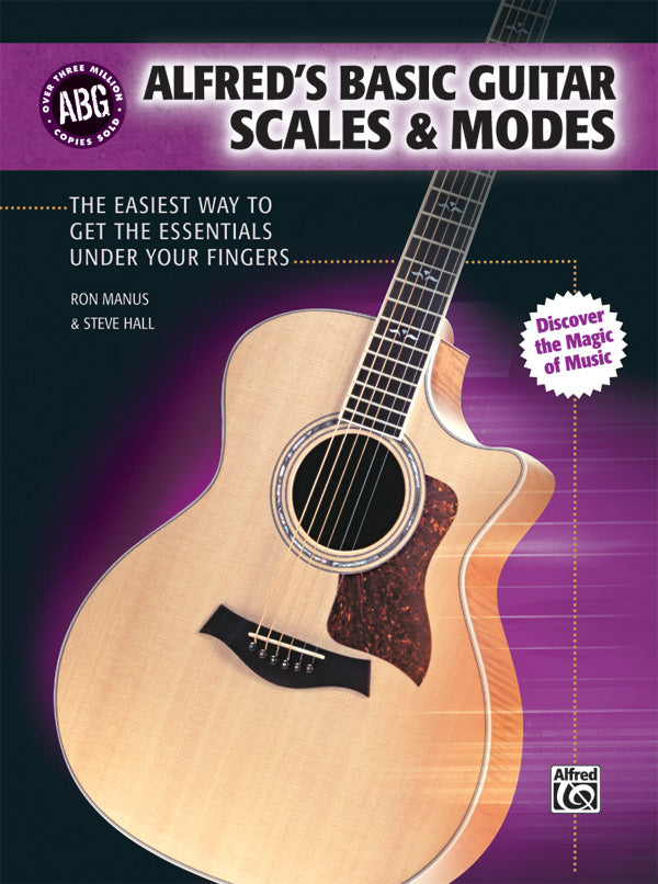 Alfred's Basic Guitar Scales & Modes: The Easiest Way to Get the Essentials Under Your Fingers Sheet Music Preview
