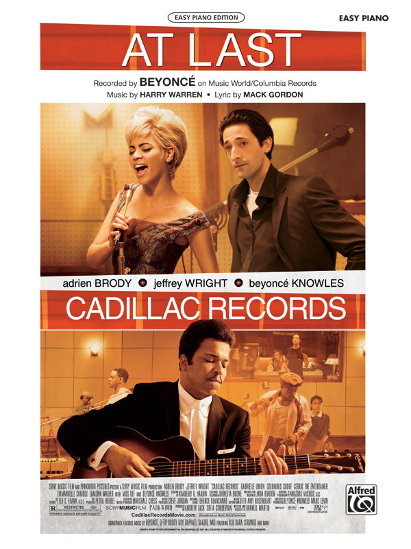 At Last (from <i>Cadillac Records</i>) Cover Image