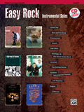 Easy Rock Instrumental Solos, Level 1 Cover Image