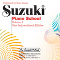 Suzuki Piano School New International Edition CD, Volume 4 Cover Image