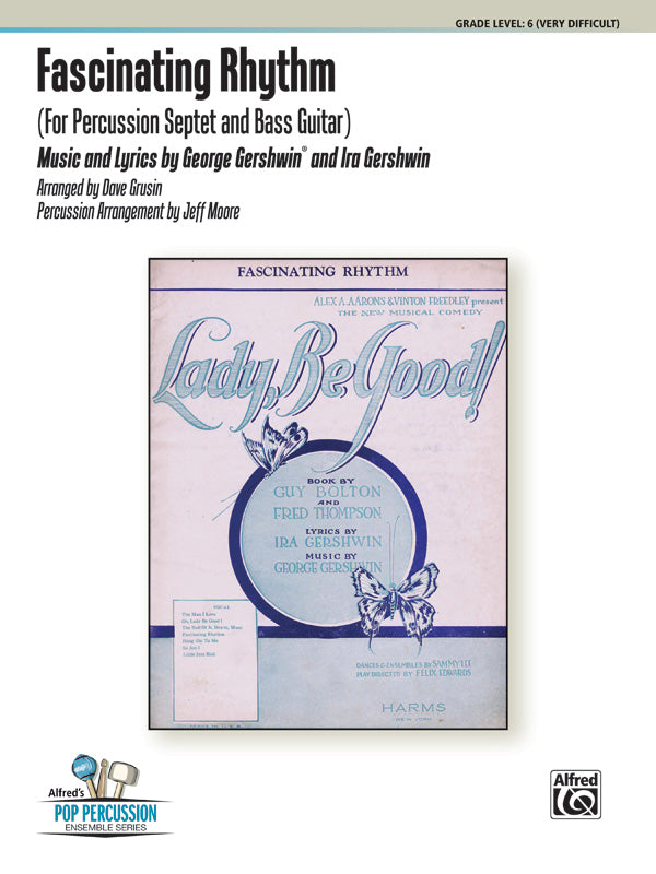 Fascinating Rhythm Sheet Music Preview